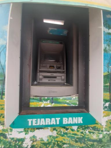 عکس عابر بانک تجارت