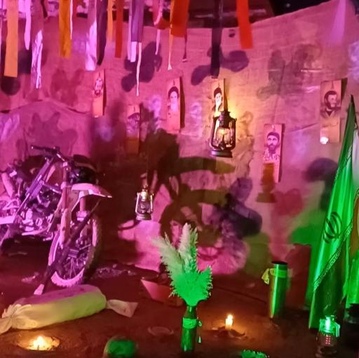 عکس مسجد بقیه الله