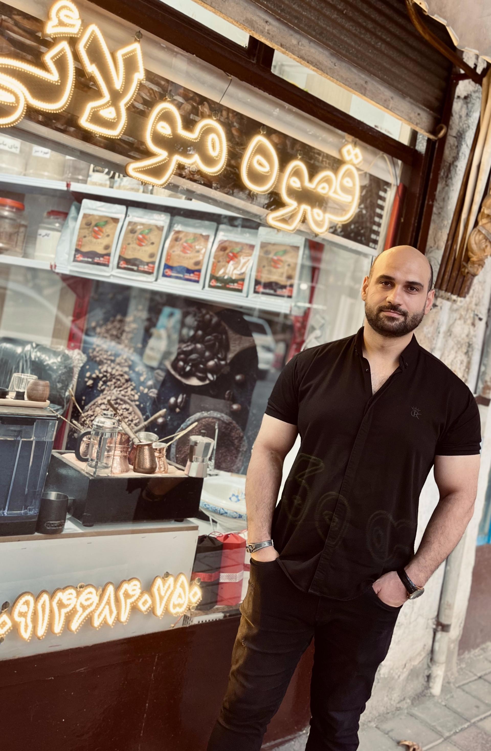 عکس قهوه مولائی