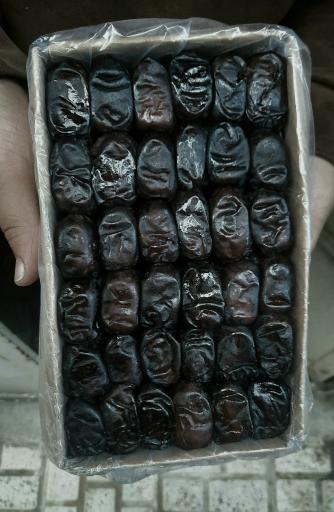 عکس خرما فروشی تهرانی