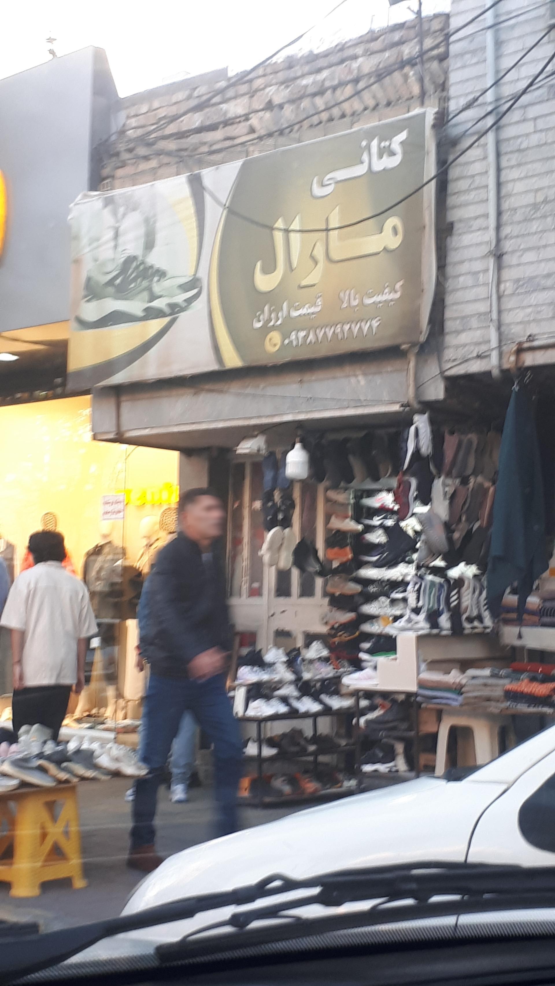 عکس کتانی مارال