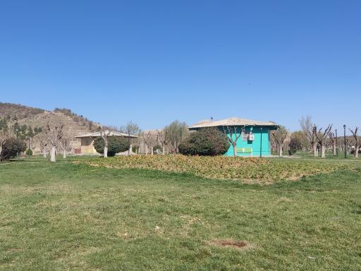 عکس پارک ساحلی بوکان