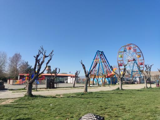 عکس پارک ساحلی بوکان