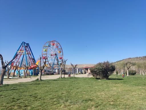 عکس پارک ساحلی بوکان