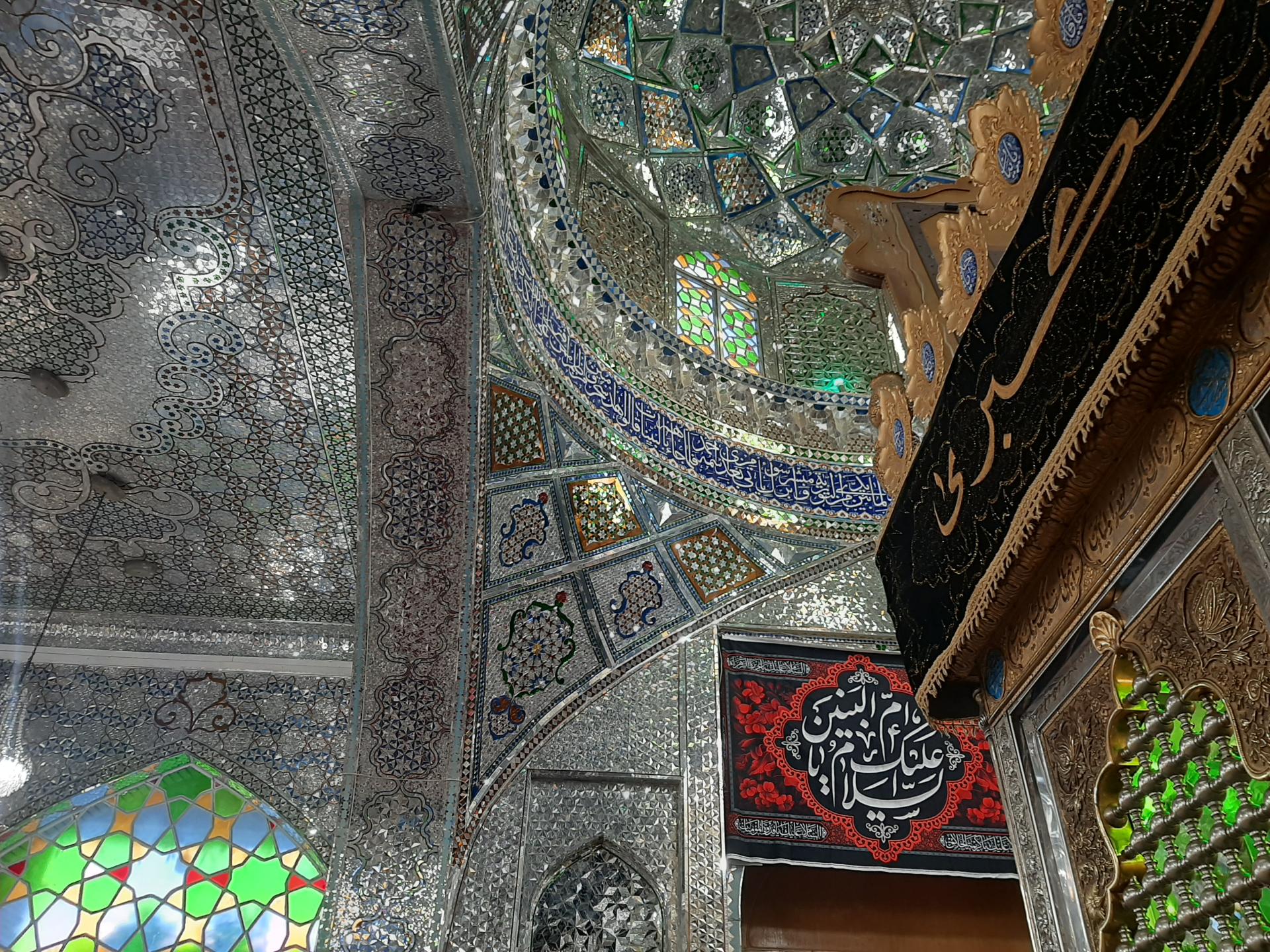 عکس امامزاده سید محمد قصرالدشت