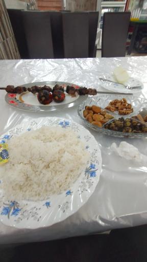 عکس پلوکبابی مرادی