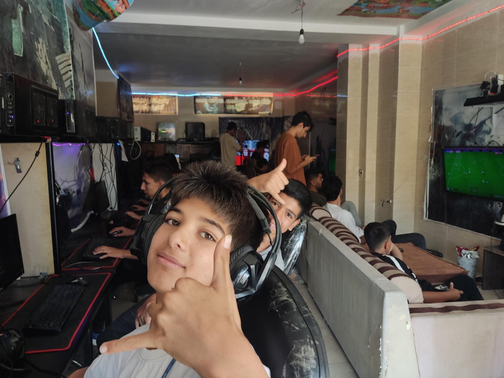 عکس گیم نت و کلاب