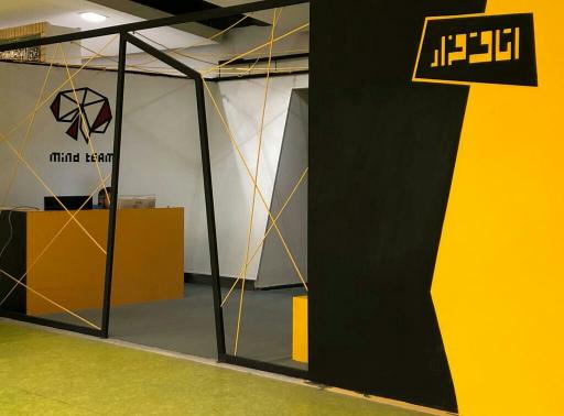 عکس اتاق فرار باغ کتاب تهران مایندرو