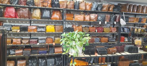 عکس چرم سامین 