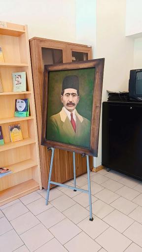 عکس خانه پروین اعتصامی