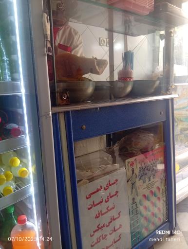 عکس ساندویچ و پیتزا ولیعصر 