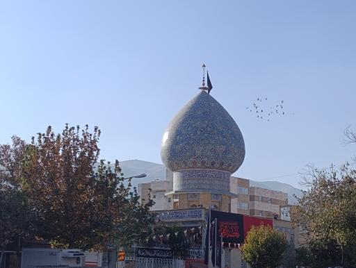 عکس امامزاده سید محمد قصرالدشت