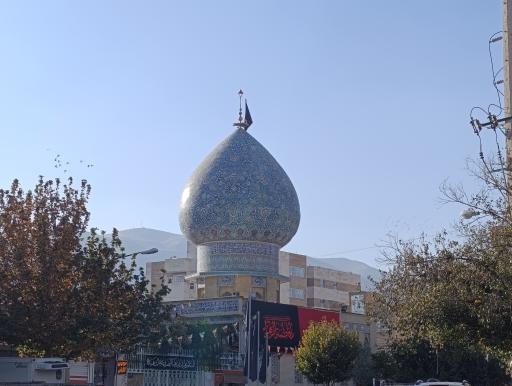 عکس امامزاده سید محمد قصرالدشت