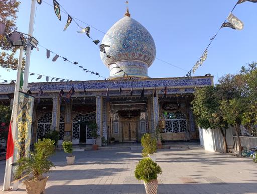 عکس امامزاده سید محمد قصرالدشت