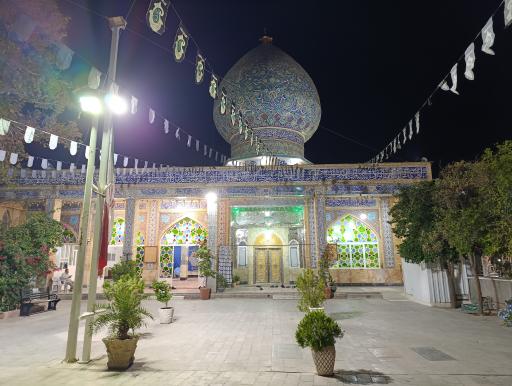 عکس امامزاده سید محمد قصرالدشت