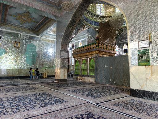 عکس امامزاده سید محمد قصرالدشت