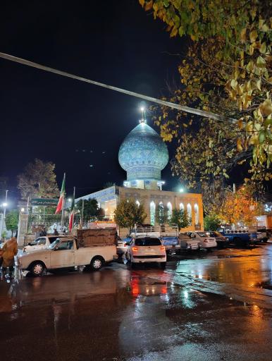 عکس امامزاده سید محمد قصرالدشت