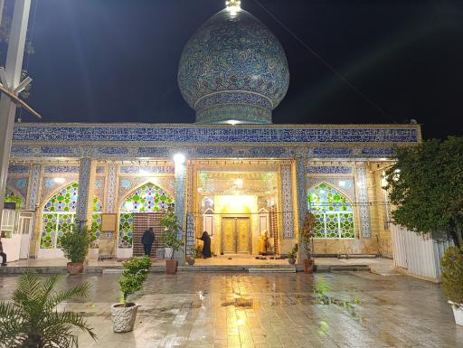 عکس امامزاده سید محمد قصرالدشت