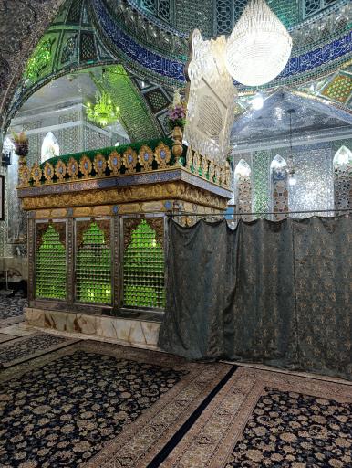 عکس امامزاده سید محمد قصرالدشت