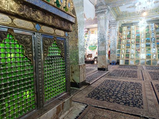 عکس امامزاده سید محمد قصردشت