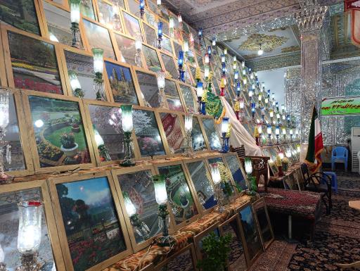 عکس امامزاده سید محمد قصردشت