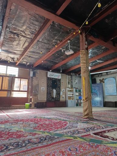 عکس مسجد بقیه الله