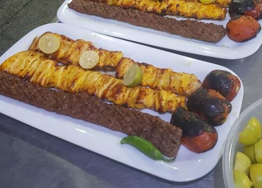 عکس رستوران کاخ