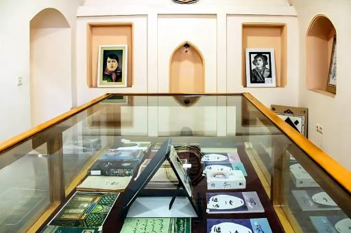 عکس خانه پروین اعتصامی