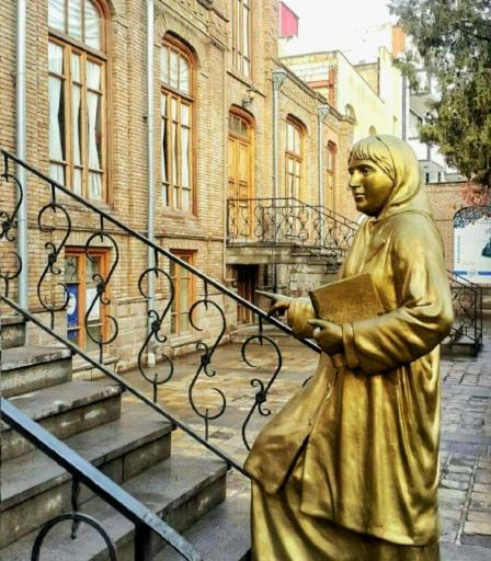 عکس خانه پروین اعتصامی