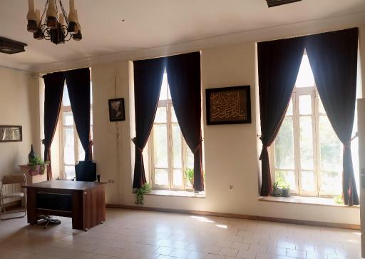 عکس خانه پروین اعتصامی