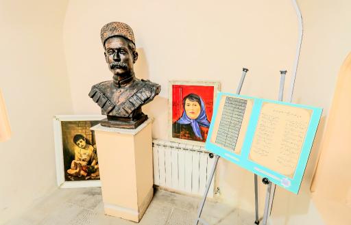 عکس خانه پروین اعتصامی