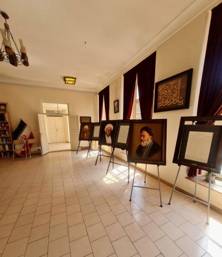 عکس خانه پروین اعتصامی