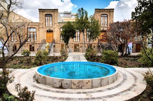 عکس خانه پروین اعتصامی