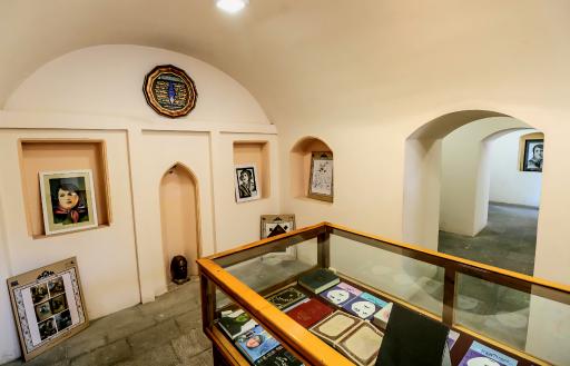 عکس خانه پروین اعتصامی