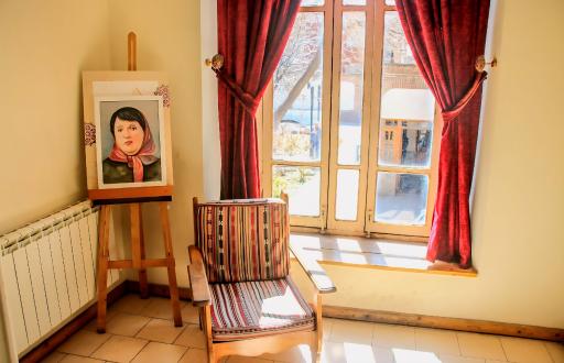 عکس خانه پروین اعتصامی