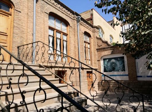 عکس خانه پروین اعتصامی