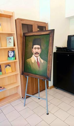 عکس خانه پروین اعتصامی