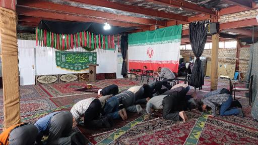 عکس مسجد بقیه الله