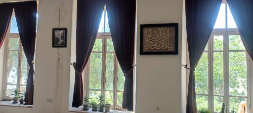 عکس خانه پروین اعتصامی