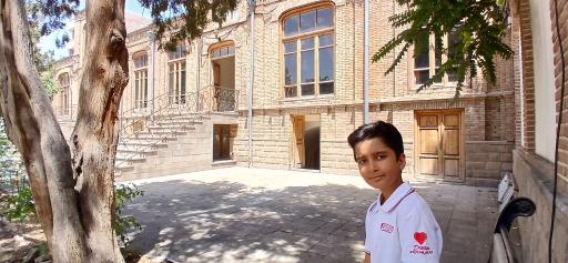 عکس خانه پروین اعتصامی