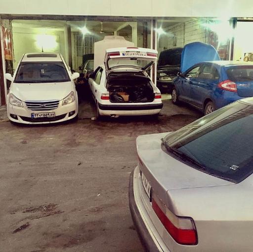 عکس تعمیرموتور و گیربکس اتومات‌