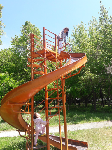 عکس پارک ساحلی بوکان