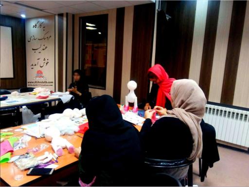 عکس فروشگاه عروسک عندلیب