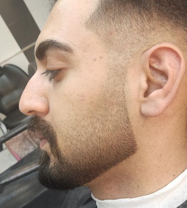 عکس آرایشگاه هیرلند