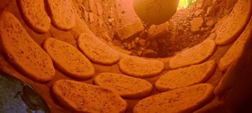 عکس نانوایی تافتون سنتی