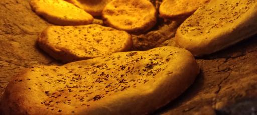 عکس نانوایی تافتون سنتی