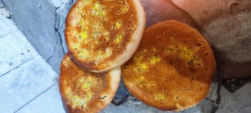 عکس نانوایی تافتون سنتی