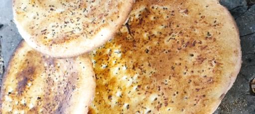 عکس نانوایی تافتون سنتی