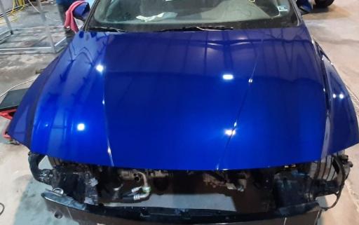عکس کارگاه رنگ آمیزی اتومبیل ملیراه