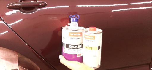 عکس کارگاه رنگ آمیزی اتومبیل ملیراه